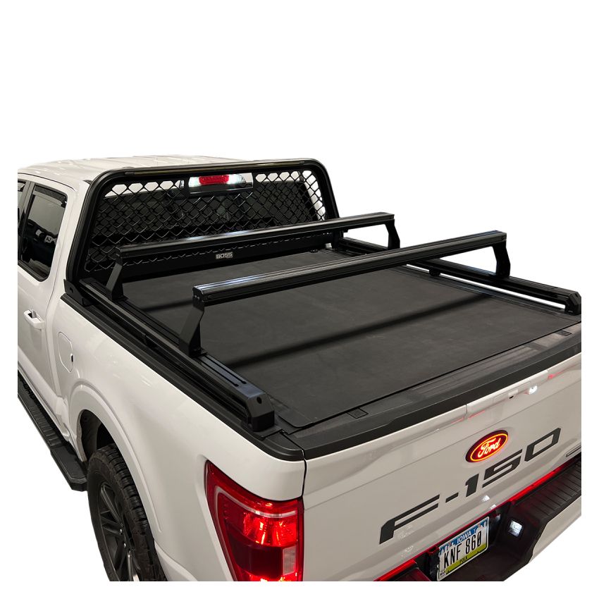 Putco 186867 21-23 Ford F-150 Venture TEC Quick Tec Rails - 5.7ft. Bed