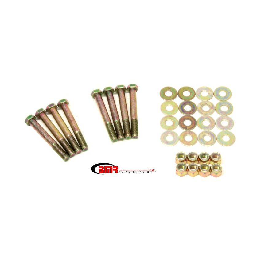 BMR 64-72 A-Body Control Arm Hardware Kit Rear Upper And Lower - Zinc plated