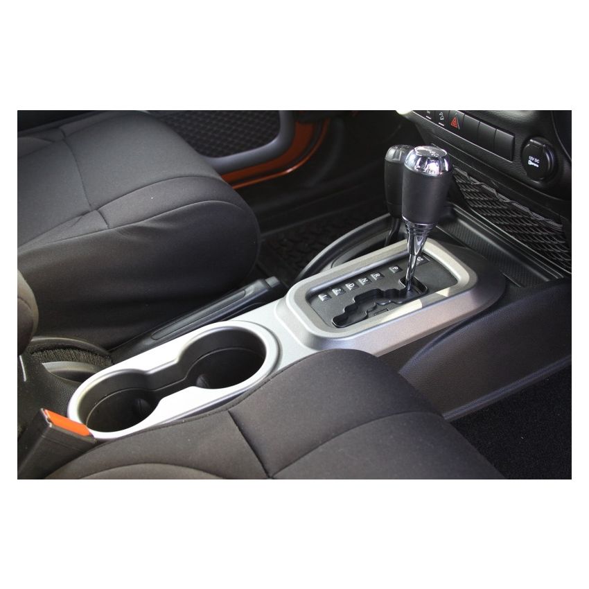 Rugged Ridge 11-18 Jeep Wrangler JK w/ Automatic Transmission Charcoal Center Cup Console