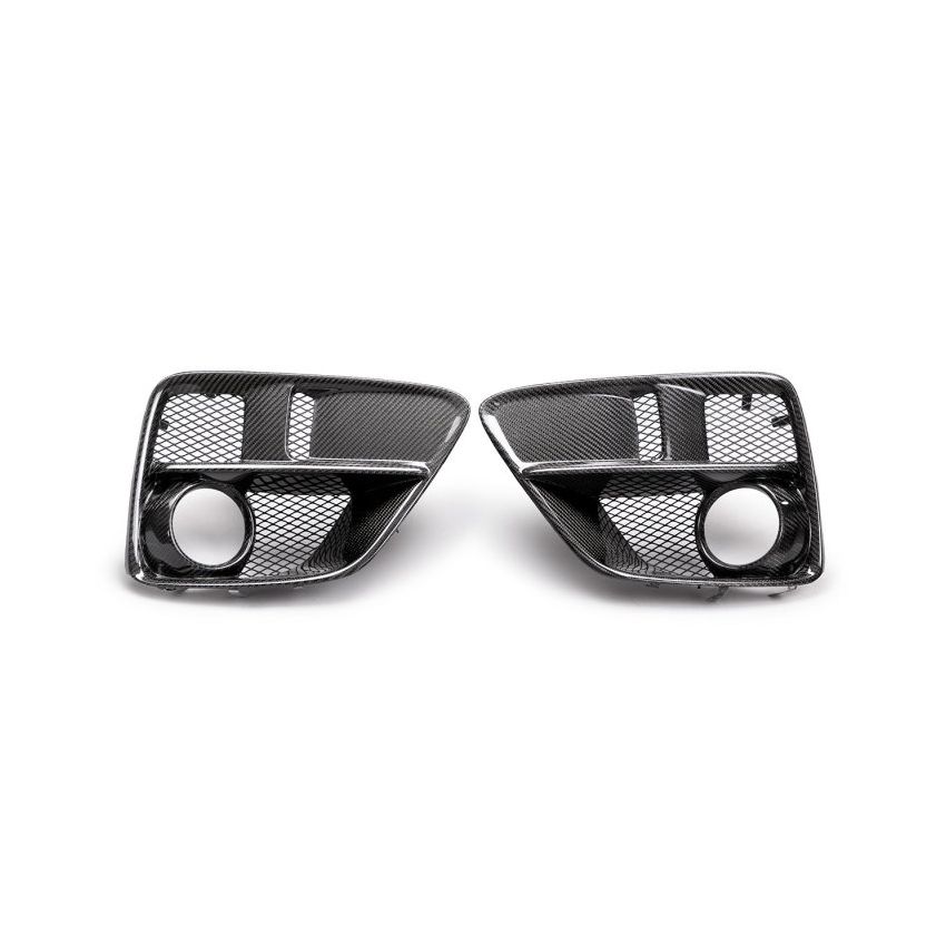 Seibon Carbon FLS15SBIMP FOG LIGHT SURROUNDS (pair)