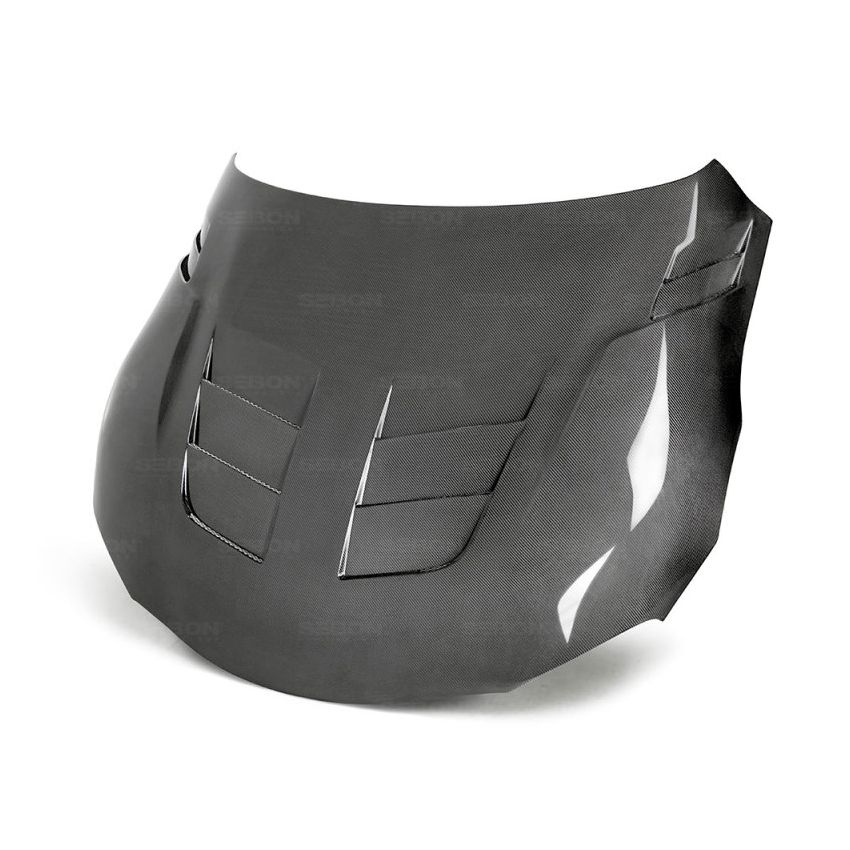 Seibon 2020 Toyota GR Supra TSII-Style Double-Sided Carbon Fiber Hood