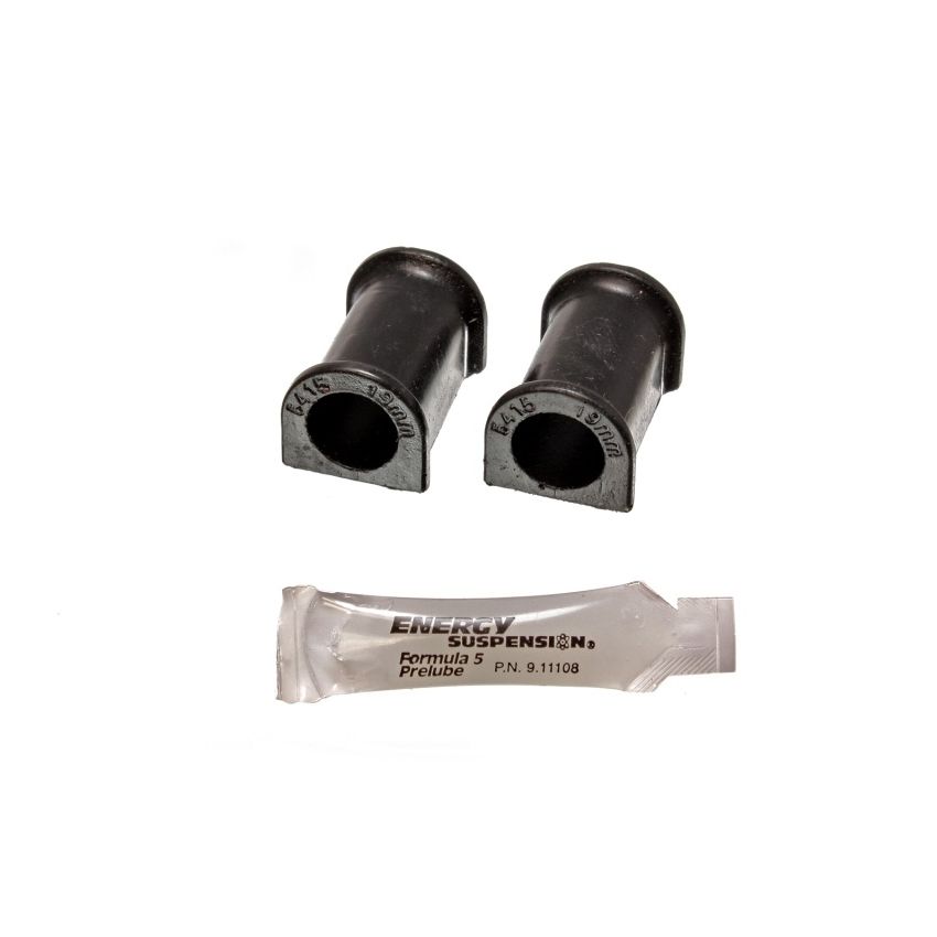 Energy Suspension 95-99 Mitsubishi Eclipse FWD/AWD Black 16mm Front Sway Bar Bushings