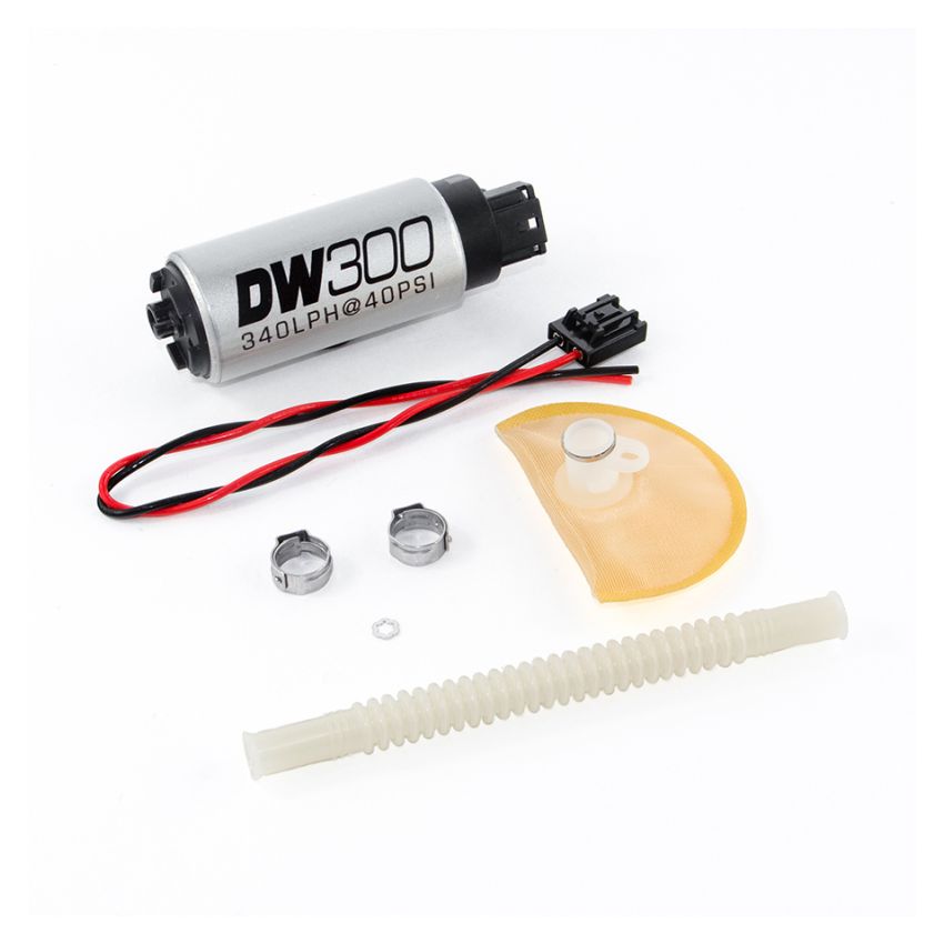 DeatschWerks 09+ Nissan 370Z / 08+ Infiniti G37 DW300 340 LPH In-Tank Fuel Pump w/ Install Kit