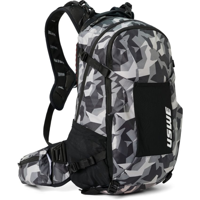 USWE 22501145 Shred MTB Daypack 25L - Camo/Black