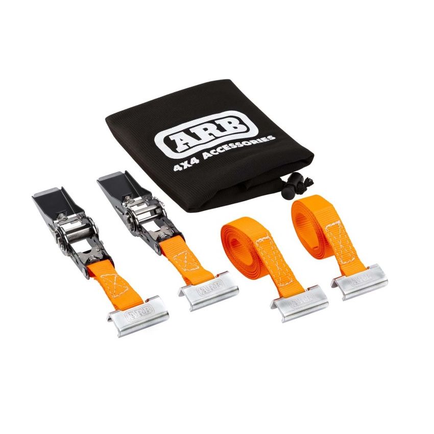 ARB Baserack Ratchet Strap 3M (Pair)