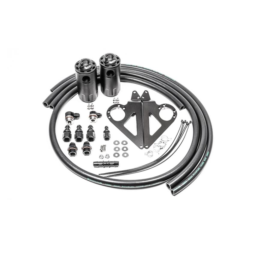 Radium FR-S/BRZ/86 Dual Catch Can Kit Fluid Lock