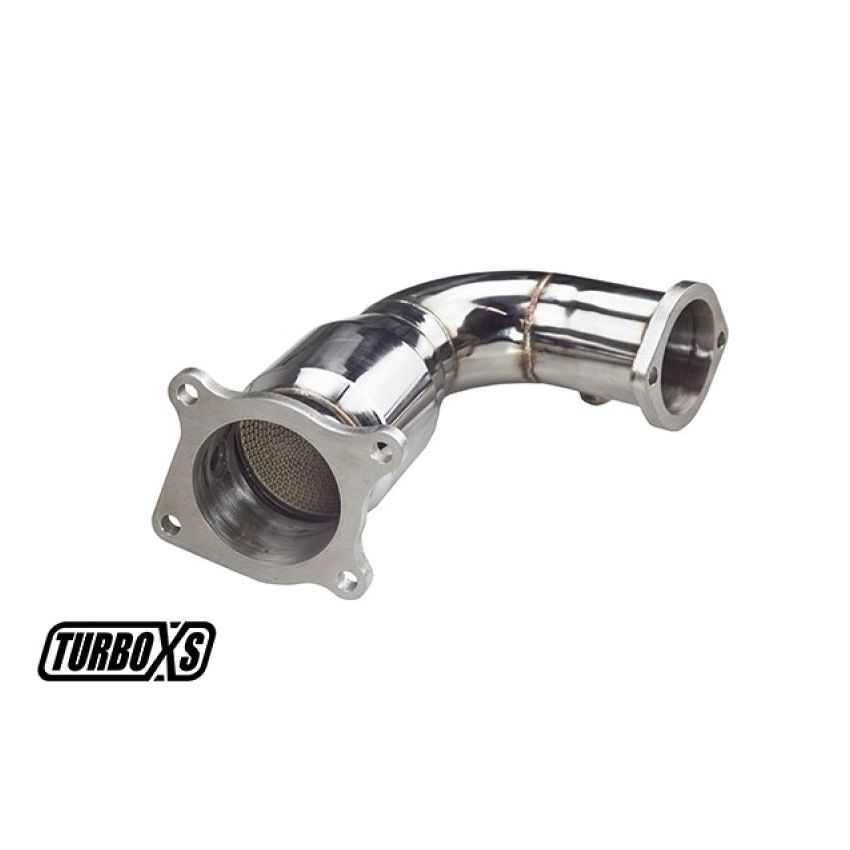 Turbo XS 2015+ Subaru WRX Front Pipe w/ Catalytic Converter