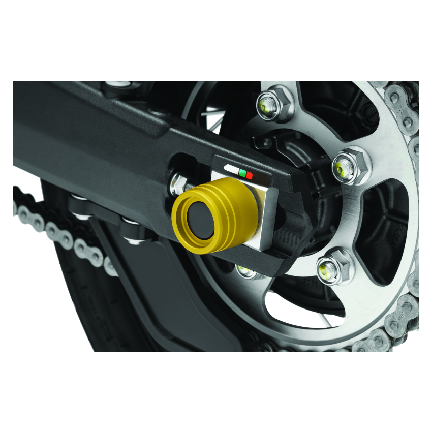 Kuryakyn 3830 Rear Axle Slide CRF1000L/Adventure Gold