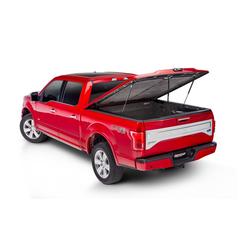 Undercover UC2178L-UM 17-20 Ford F-250/F-350 6.8ft Elite LX Bed Cover - Agate Black