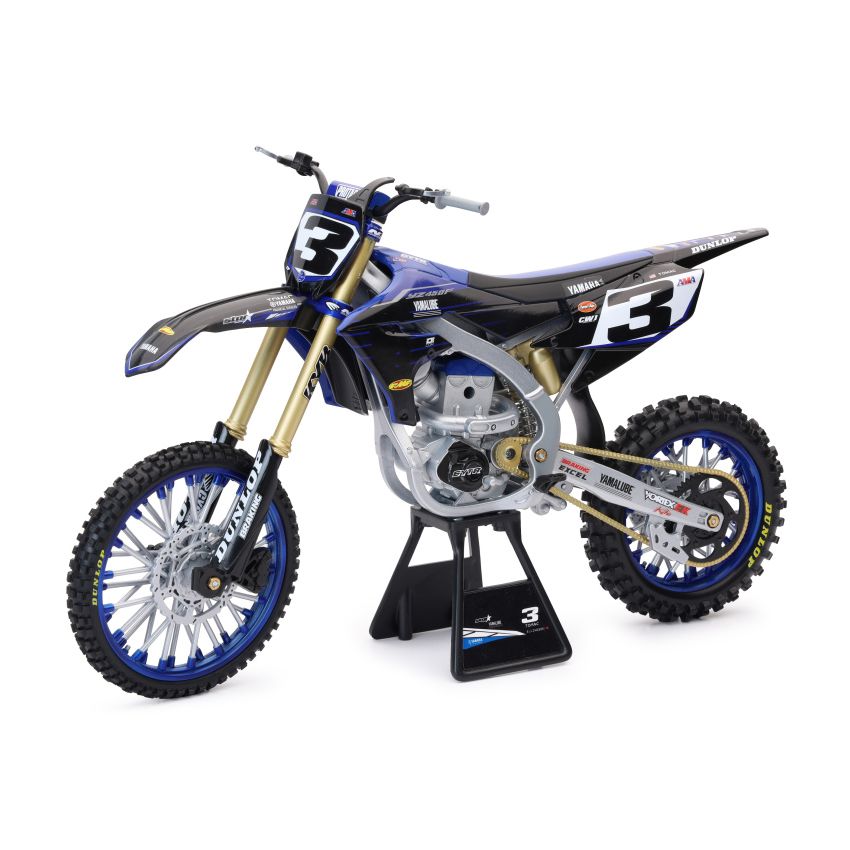 New Ray Toys 49713 Yamaha YZ450F Factory Team (Eli Tomac #3)/ Scale - 1:6