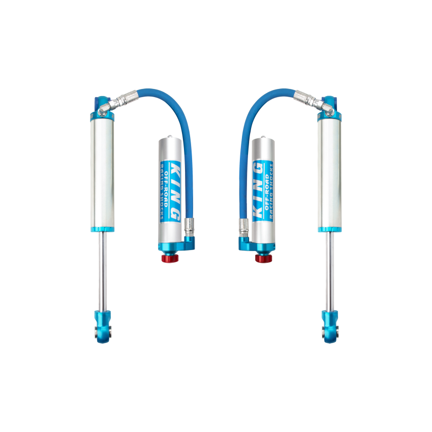 King Shocks 25001-200A 2008+ Toyota Sequoia Rear 2.5 Remote Reservoir Shock w/Adjuster (Pair)