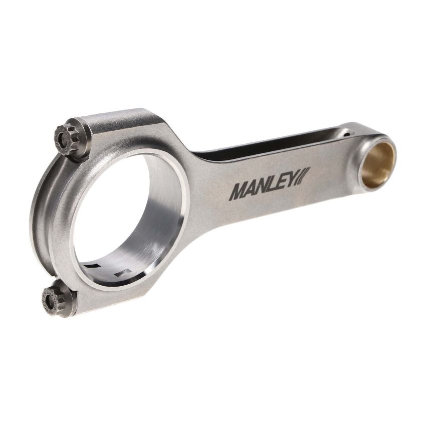 Manley Performance 14051R-1 Manley Chevy Small Block LS-1 6.125in H Beam w/ ARP 2000 Connecting Rod *Single