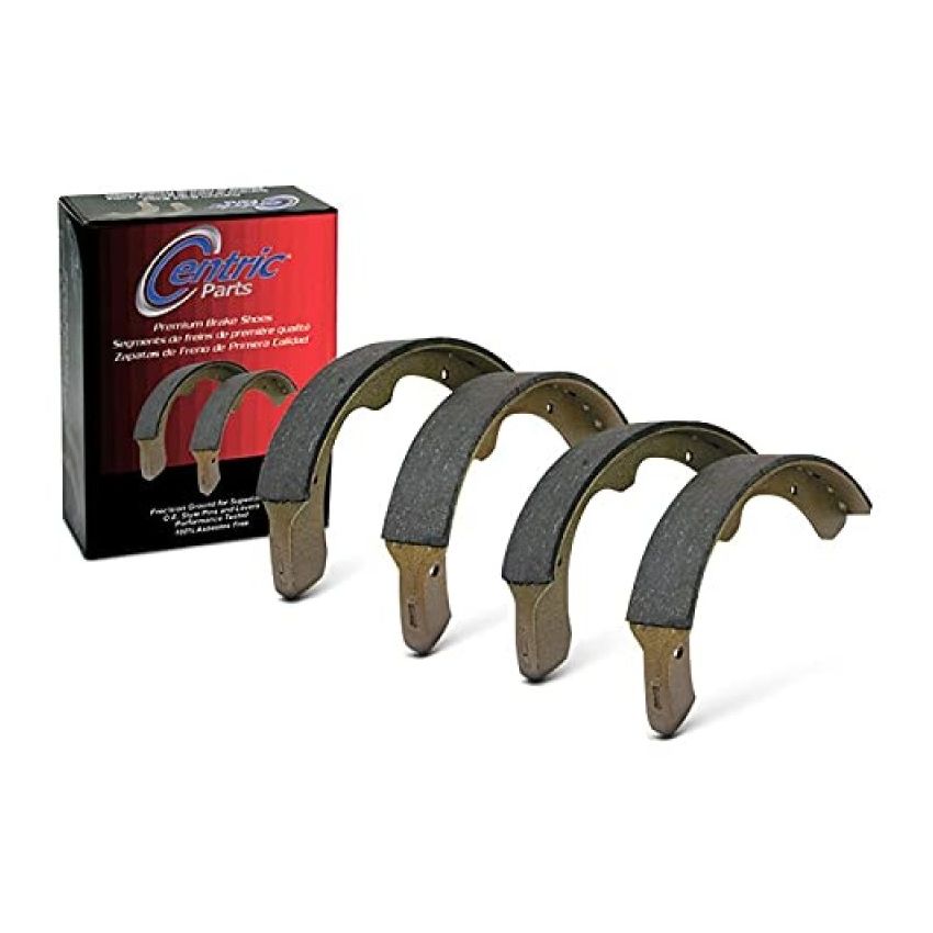Stoptech 111.08690 Centric Premium Parking Brake Shoes - Rear PB