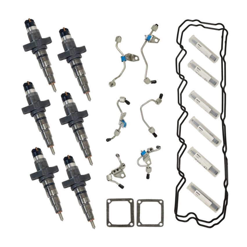 BD Diesel 1050181 Injectors + Install Dodge/Ram 5.9L Cummins 2003-2004