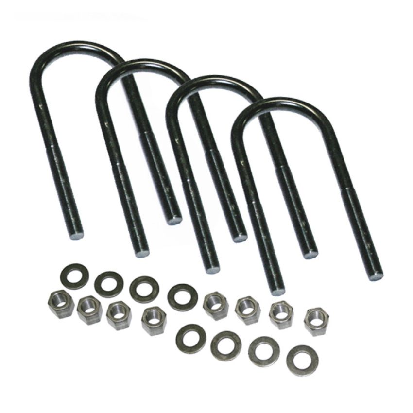Superlift 3318 73-87 GM 1/2 - 3/4 Ton Pickup Front U-Bolt Kit