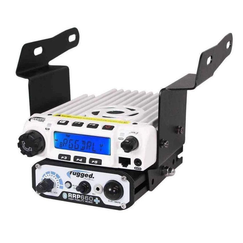 Rugged Radios MT-900-RM60 Polaris RZR 570 800 900 Mount for M1 / G1 / RM60 / GMR45 Radio and Rugged Intercom