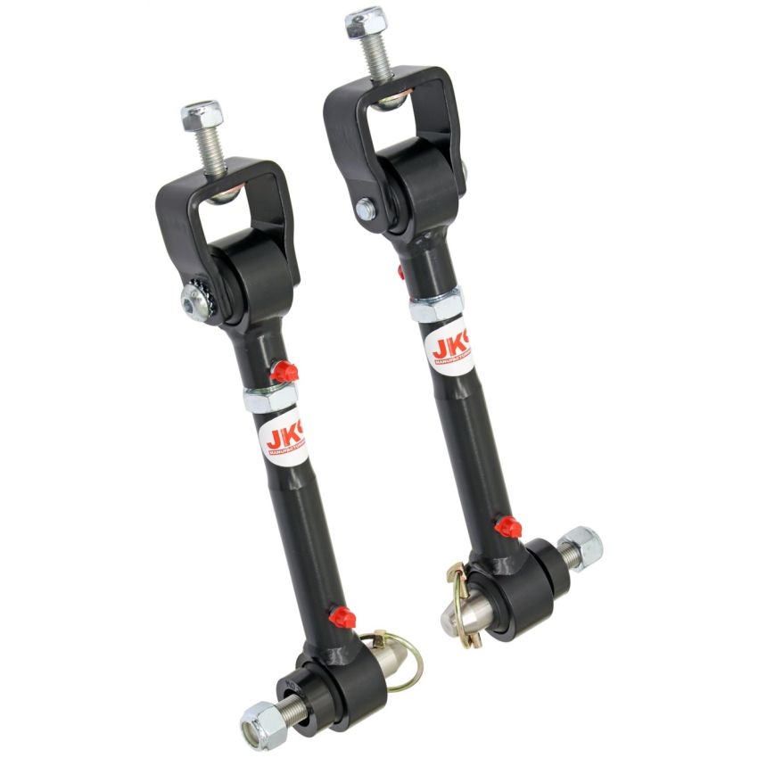 RockJock TJ/LJ/XJ/MJ/ZJ Sway Bar Disconnects Front Pair