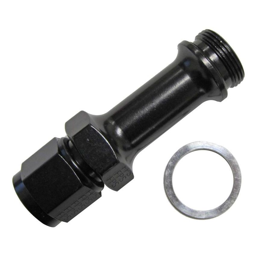 FRAGOLA FRG491974-BL Carb Adapter Fitting #8 x 7/8-20 3in Long Blk