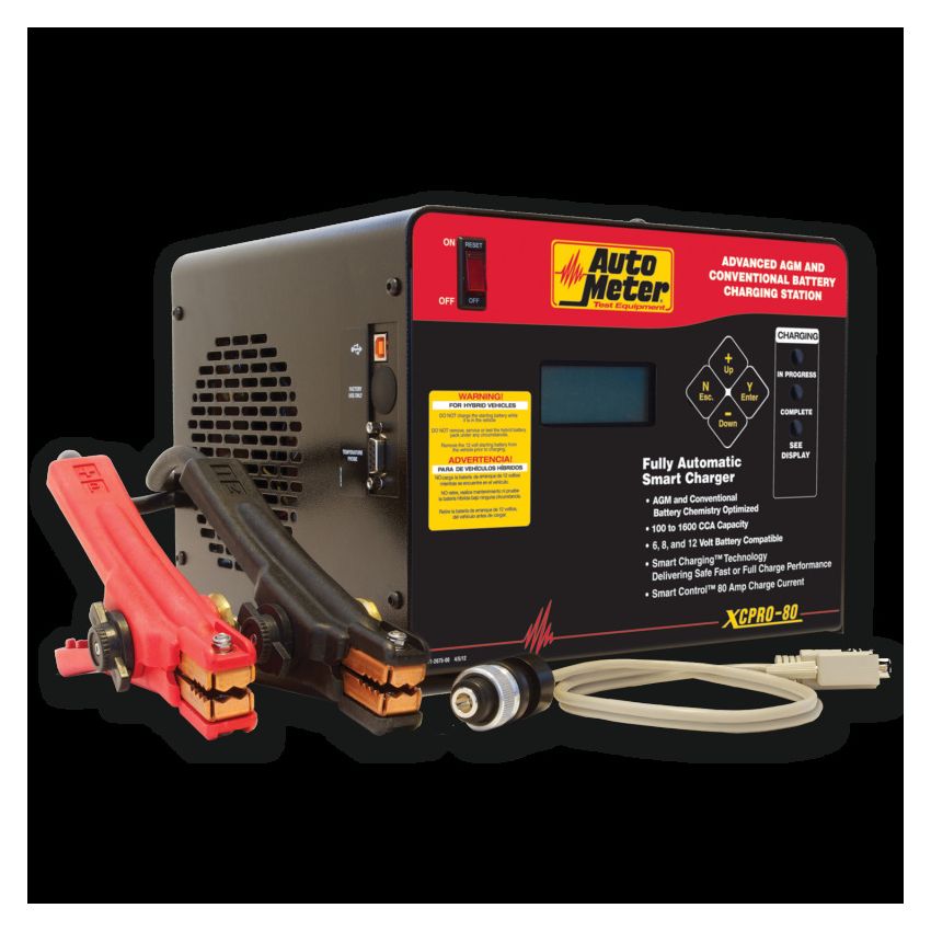 AutoMeter XCPRO-80 FAST CHARGER