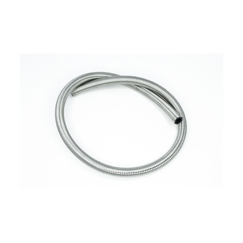 DeatschWerks 8AN SS Double Braided CPE Hose 3 Feet