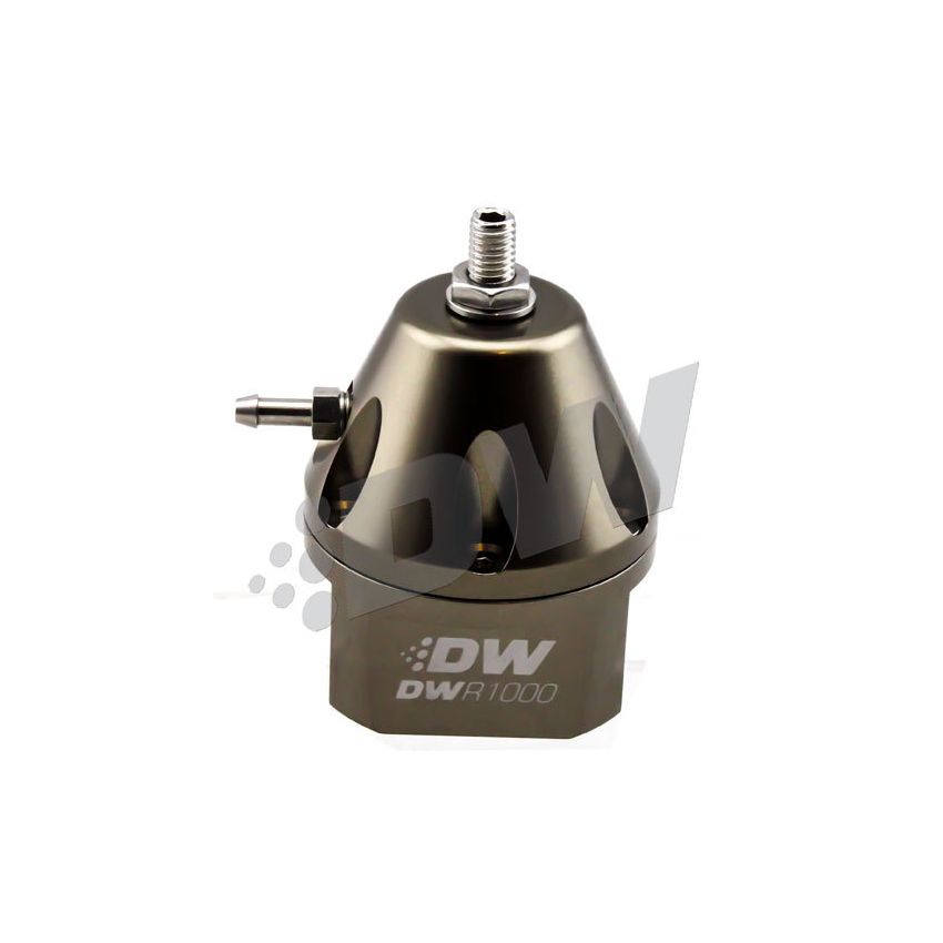 Fuel Pressure Regulator Adj. Titanium Finish