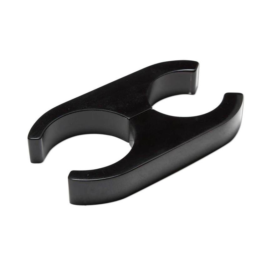 Fabtech 2.0-2.25 Dirt Logic Billet Reservoir Mounting Kit - Black