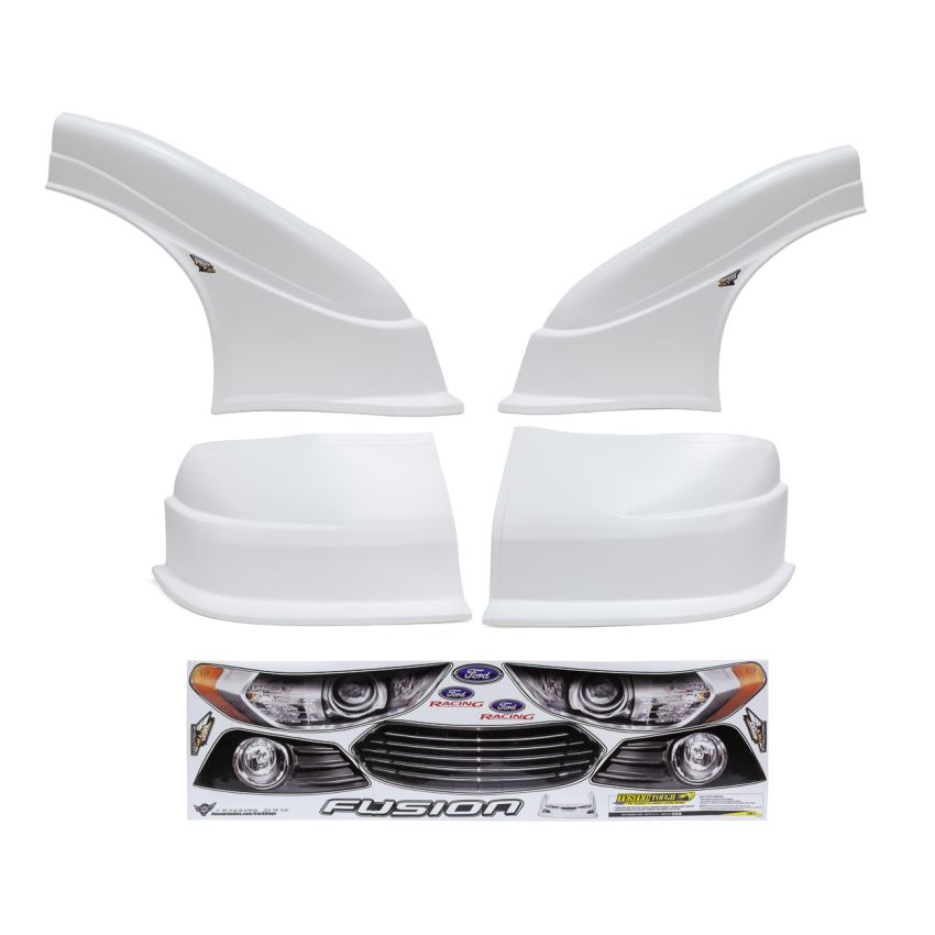 FIVESTAR FIV500-417W New Style Dirt MD3 Combo 13 Fusion White