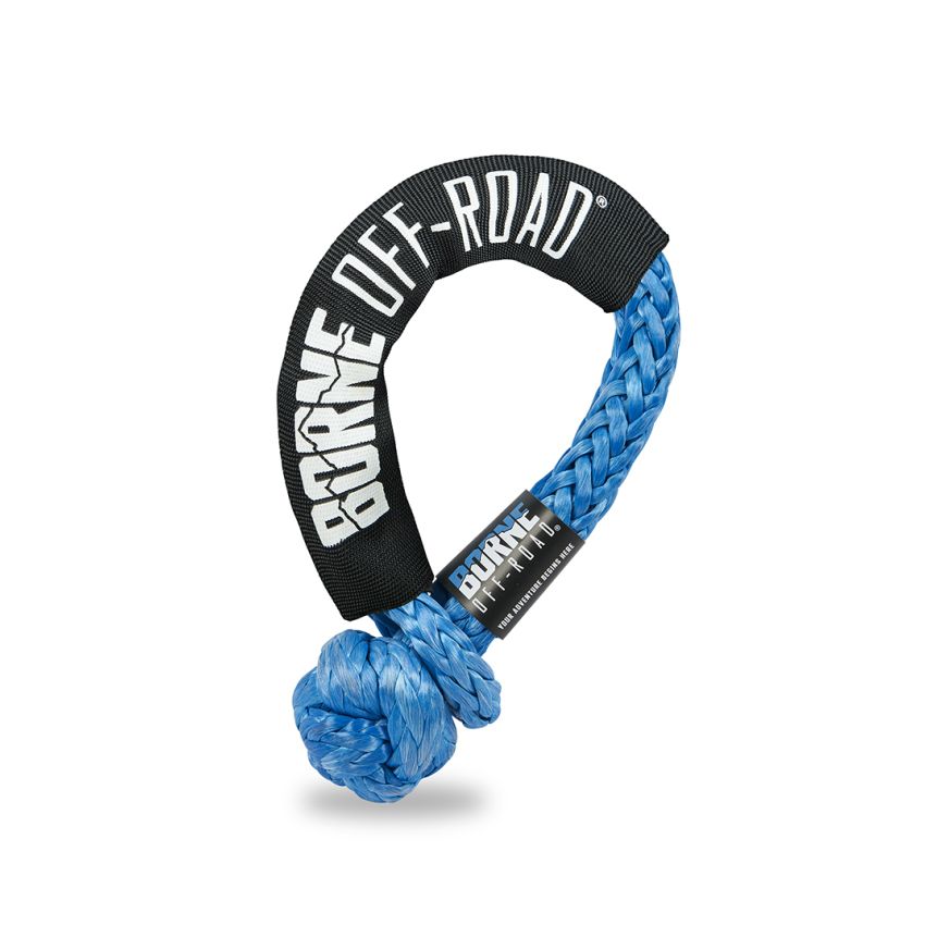 Borne Off-Road BNSS-716-BL Soft Shackle