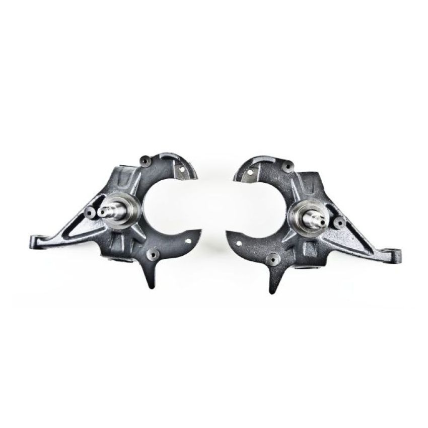 Belltech DROP SPINDLE SET 82-97 S-10/15 82-03 SBLAZER