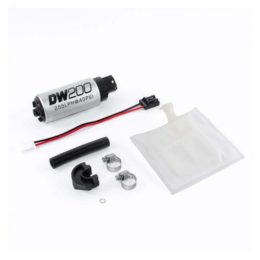 DeatschWerks 9-201-0791 255 LPH In-Tank Fuel Pump w/ 02-07 WRX/STi / 93-07 Impreza / 90-07 Legacy Set Up Kit