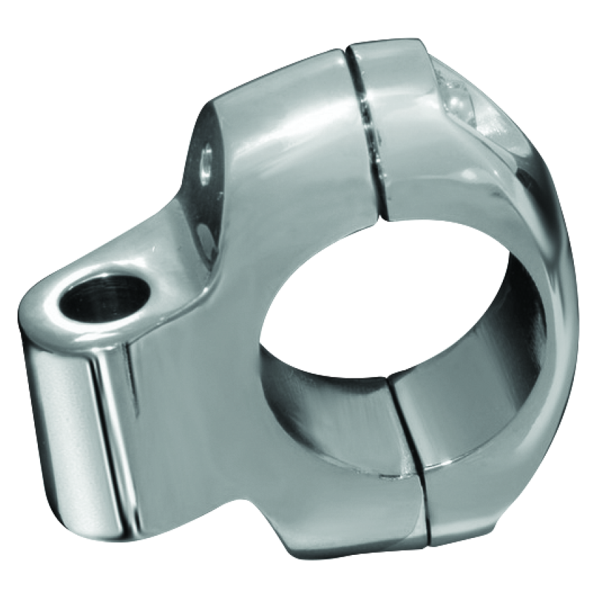 Kuryakyn 1468 Drink Holder Replacement Mount Clamp 1-1/4in Bars Chrome