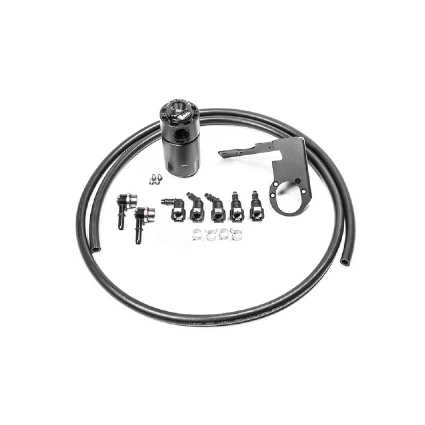 Radium Engineering 20-0786-FL 05-13 Chevrolet Corvette Fluid Lock CCV Catch Can Kit