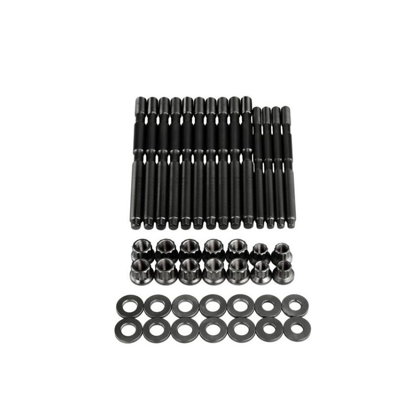 Wagner Tuning P102051411.BR BMW N54 Engine M11 Upgrade Head Stud Set - Burnished