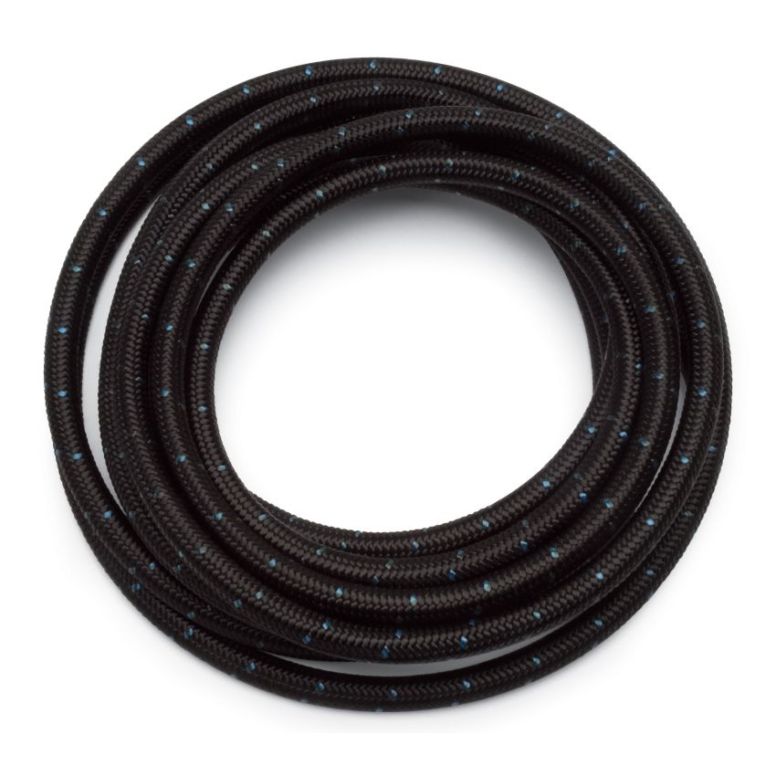 Russell Performance -10 AN ProClassic Black Hose (Pre-Packaged 100 Foot Roll)