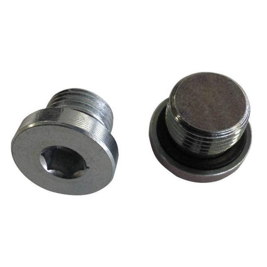 Fleece Performance 07.5-12 Dodge 6.7L Cummins Stock VGT Turbo Coolant Delete Plugs