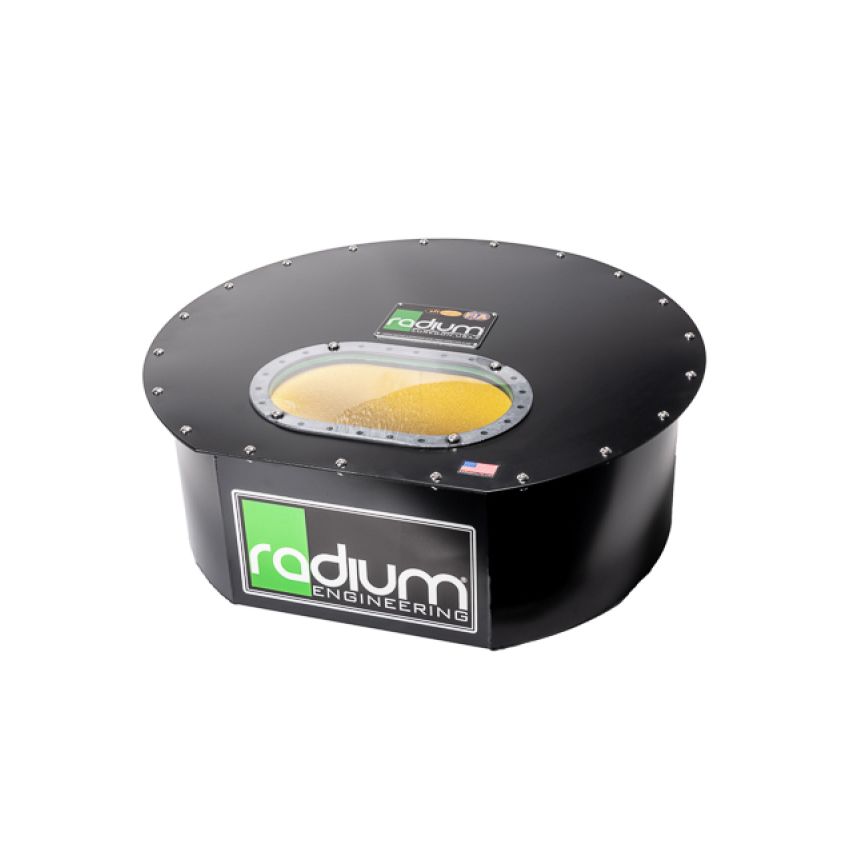 Radium Engineering 20-0611 R10.5A RADIUM FUEL CELL, 10.5 GALLON, SPARE TIRE