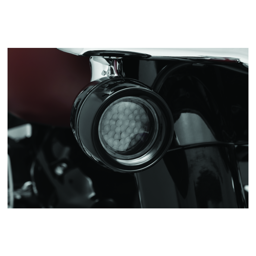 Kuryakyn 2934 Luminez L.E.D. Front Turn Signal Insert 1157 Amber