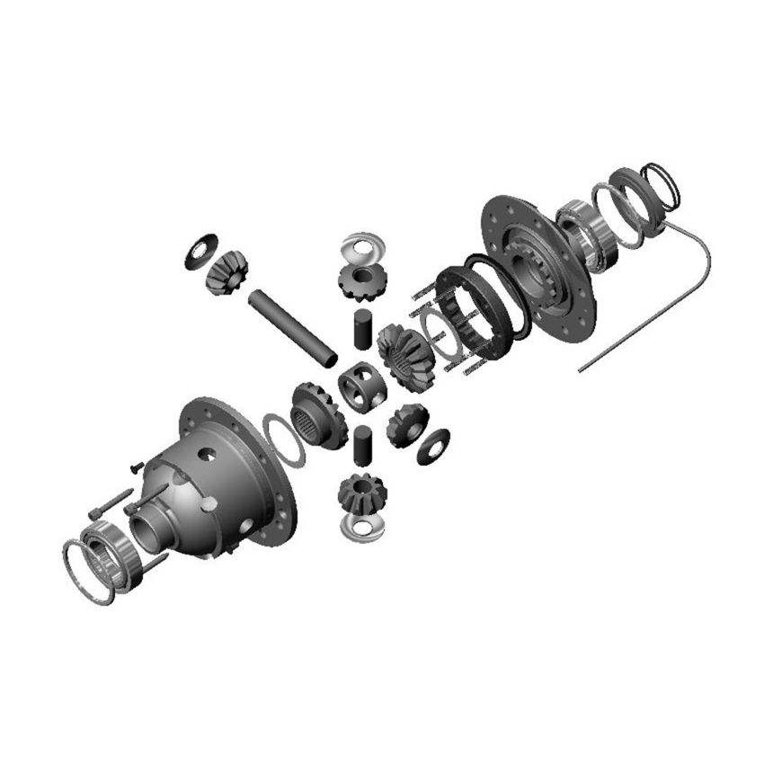 ARB RD140 Airlocker 35 Spl Sterling/Corp Ford 10.25&10.5In S/N