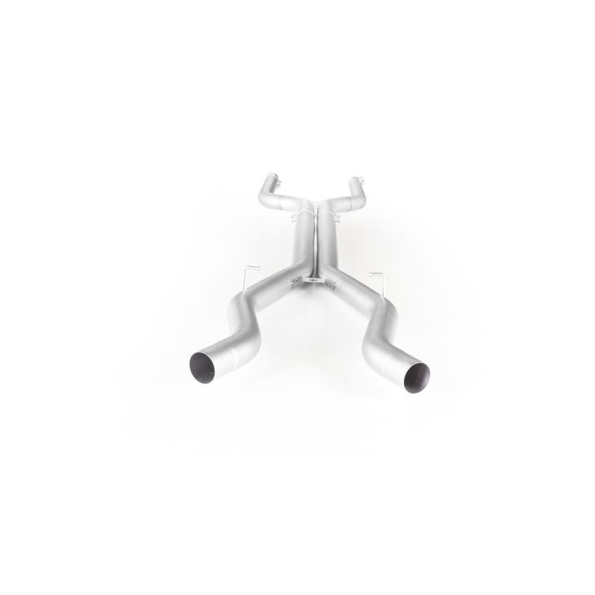 Remus 089317 0000 2018+ BMW M5 F90 / F93 M8 GC 4.4L V8 (S63B44B) Non-Resonated Front Section Pipe