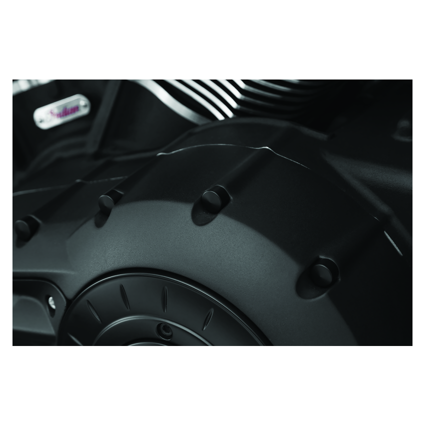 Kuryakyn 2471 Kool Kaps Engine Kit Indian Models(excluding Scout) Satin Black