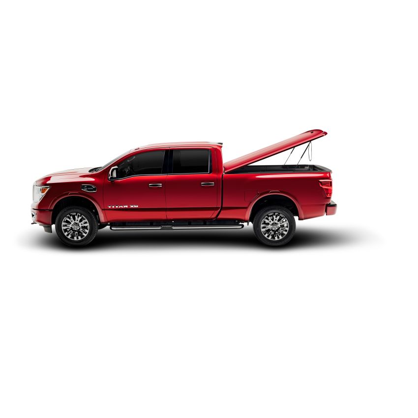 Undercover UC5086S 16-20 Nissan Titan 6.5ft SE Smooth Bed Cover - Ready To Paint