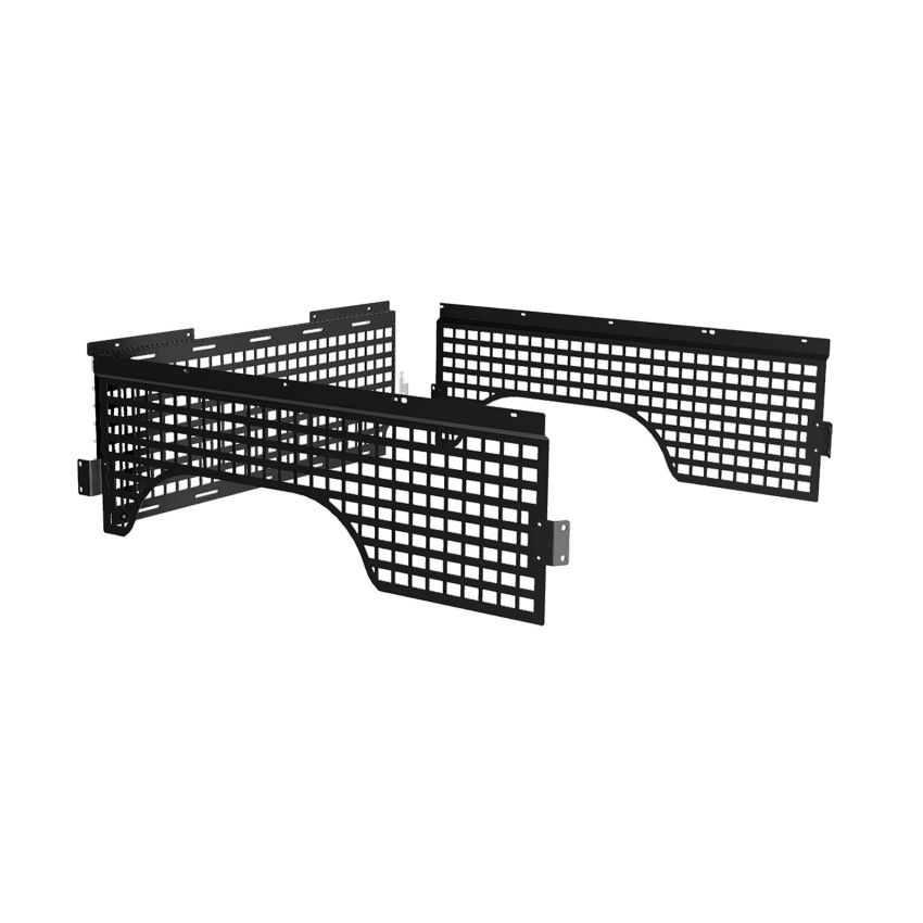 Putco 14-21 Toyota Tundra - 6.7ft (Standard Box) Molle Passenger Side Panel