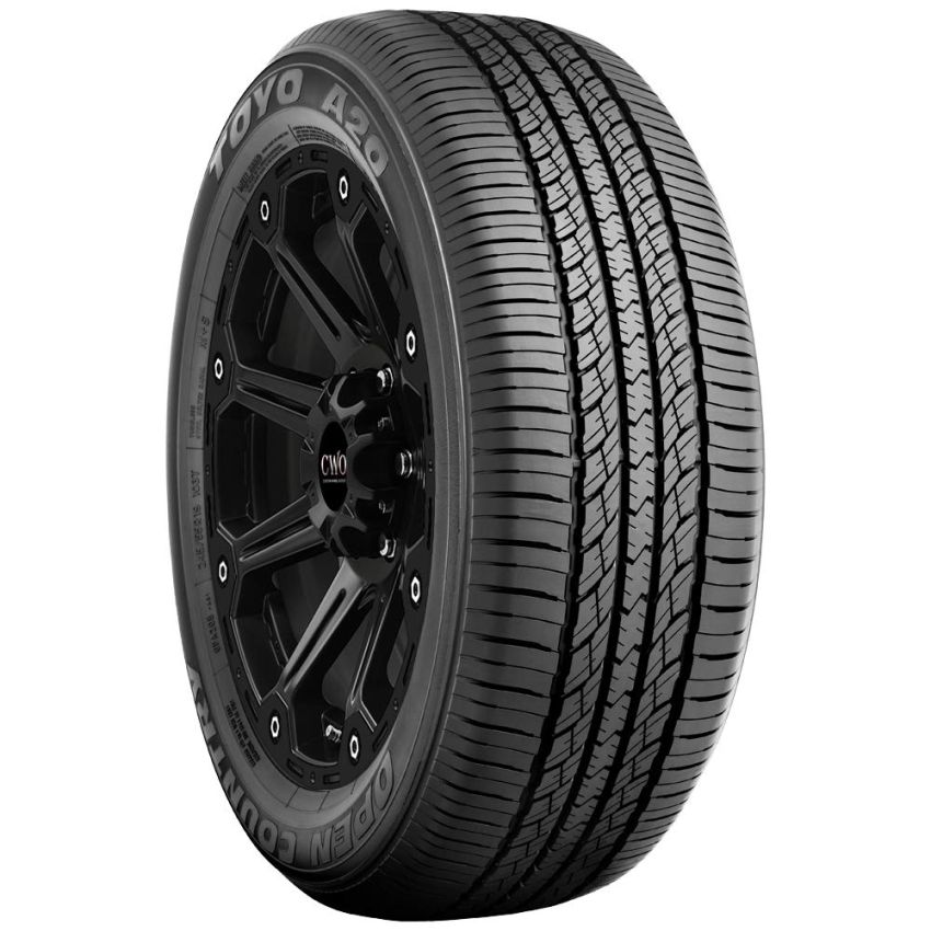 Toyo 225/65r17 101h Toy Open Country A20 Bw