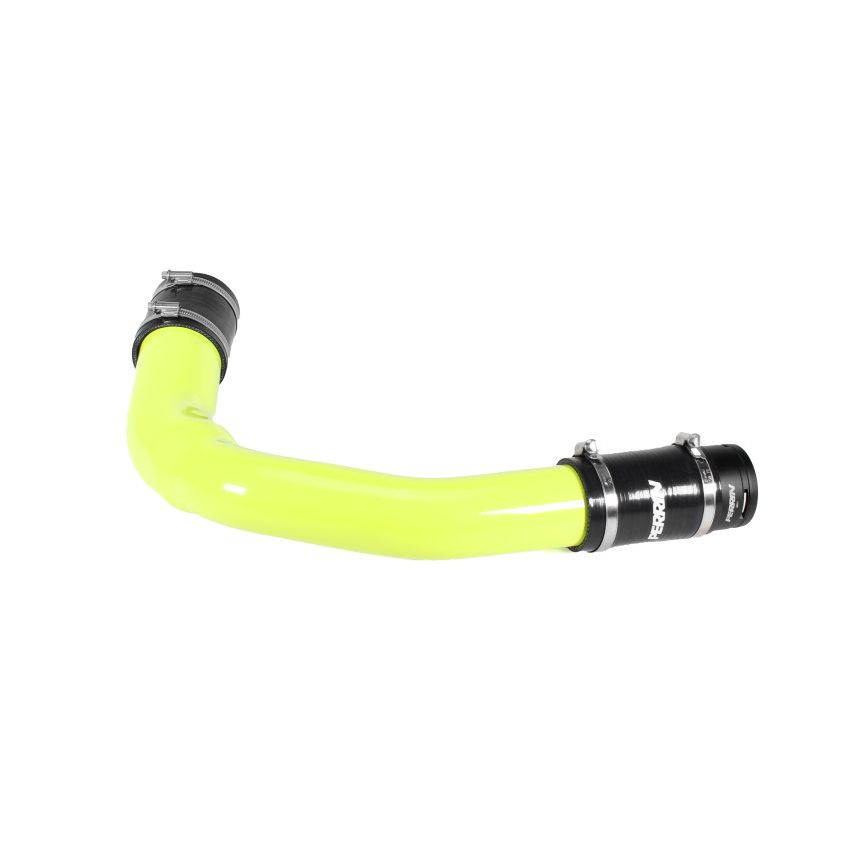 Perrin 2022+ Subaru WRX Charge Pipe - Neon Yellow
