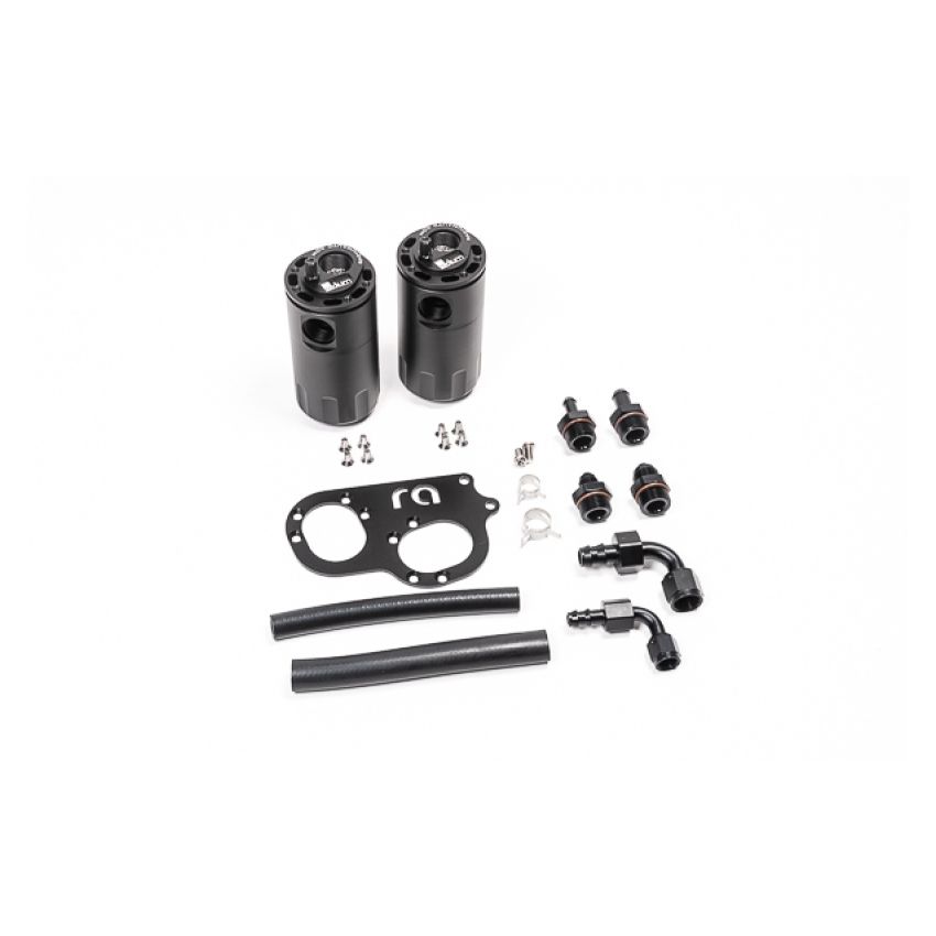 Radium Engineering Lotus Elise/Exige (2ZZ-GE) Dual Catch Can Kit Fluid Lock