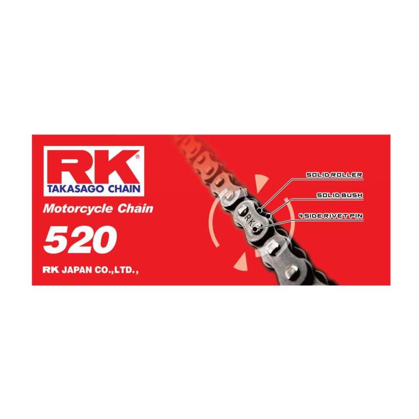 RK Chain 520-100FT RK-M 520-100FT - Natural
