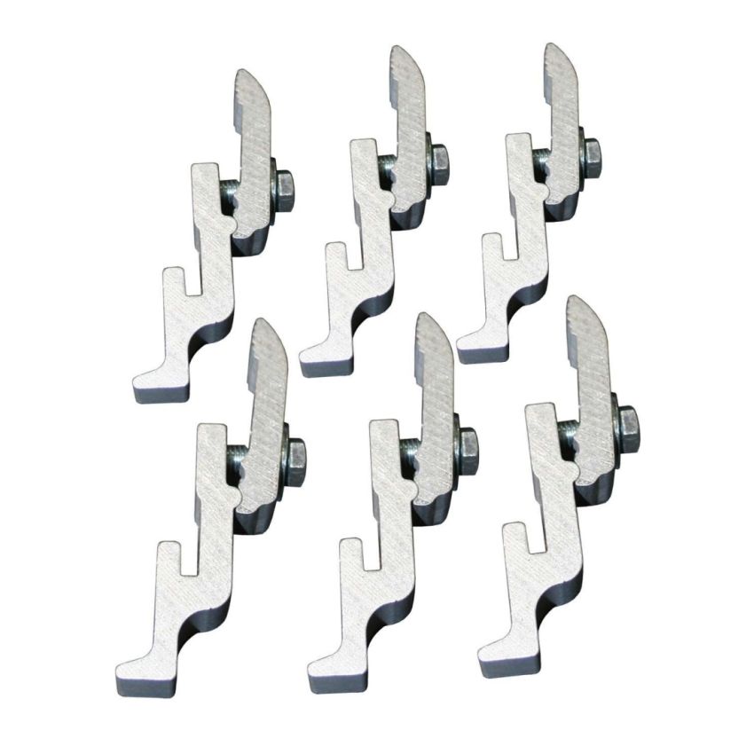Truxedo 1117457 08-13 Ford F-150 w/Track System TonneauMate Clamp Kit