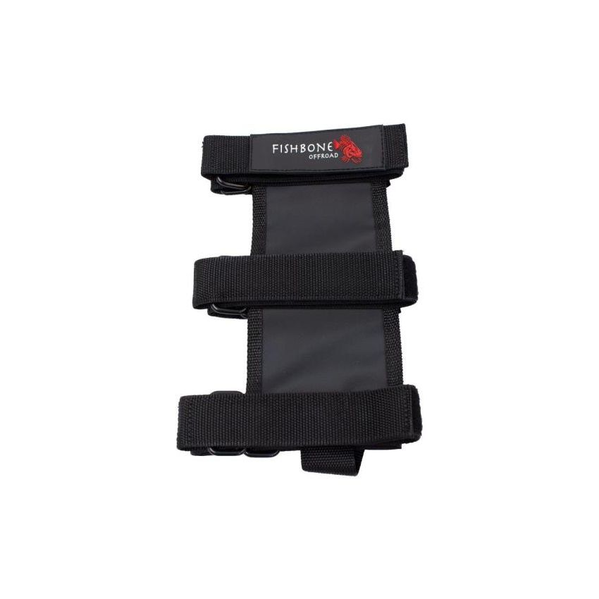 Fishbone Offroad Padded Roll Bar Black Fire Extinguisher Holder