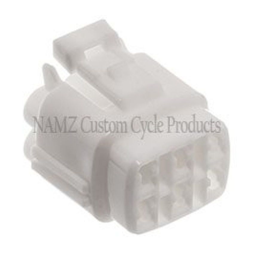 NAMZ NS-6180-6771 MT Sealed Series 6-Position Female Connector (Each)