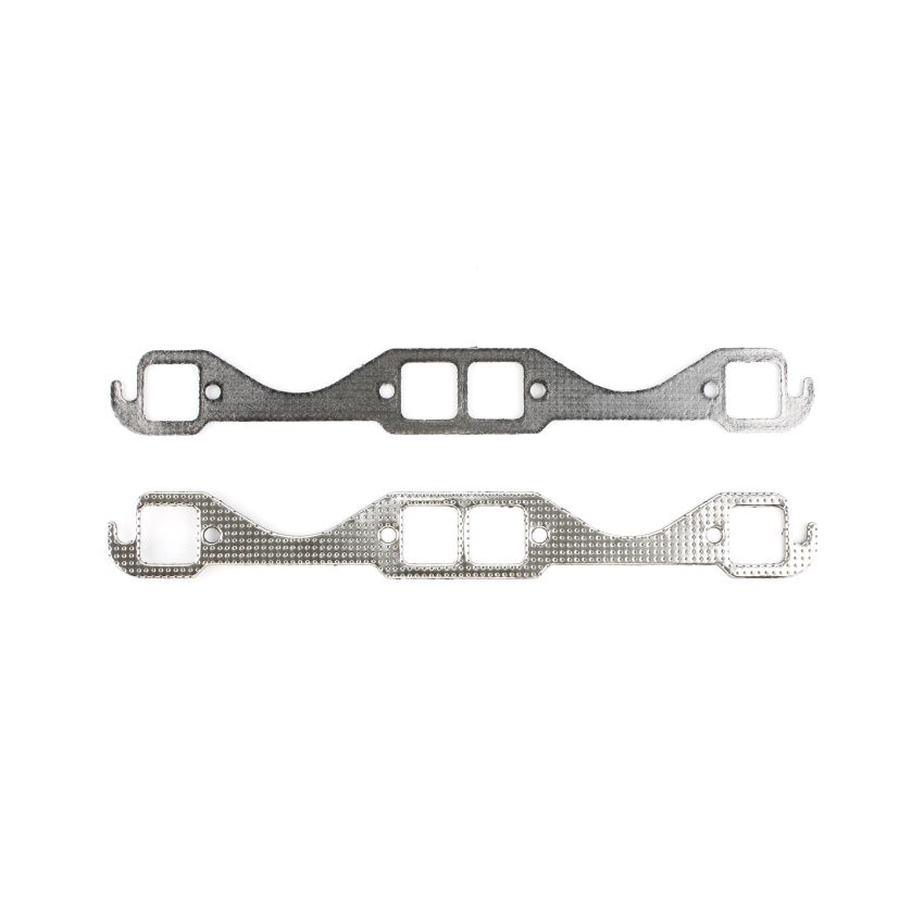 Cometic Gasket C15190HTG Cometic Chevy Gen1 Small Block V8 .094in HTG Exhaust Mani Gskt Set-1.480in x 1.450in Square Ports